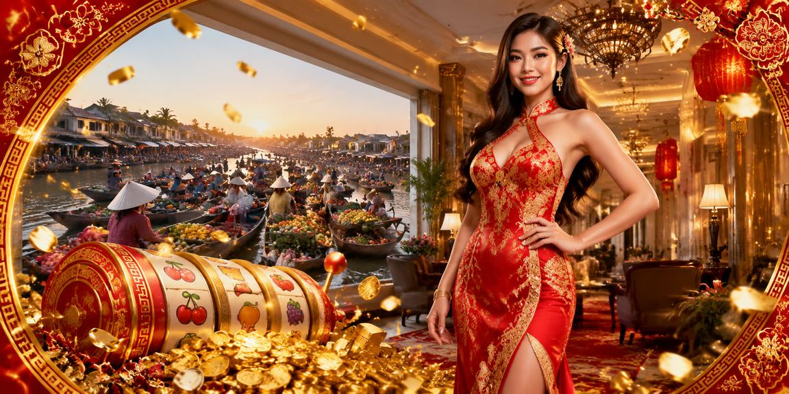 Không khí chơi slot game và lễ hội giải trí tại Cần Thơ qua điện thoại di động