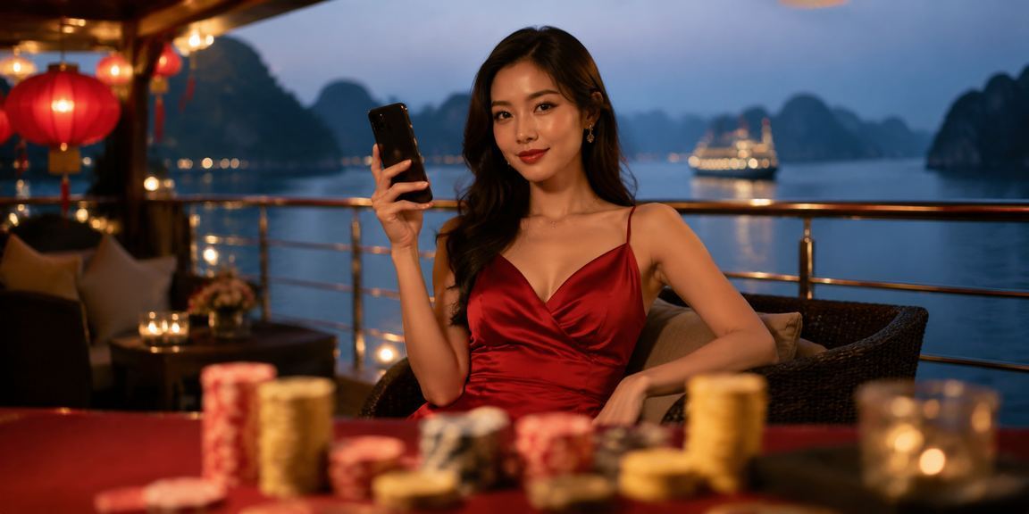 Người chơi theo dõi và đặt kèo thể thao qua điện thoại tại Hạ Long