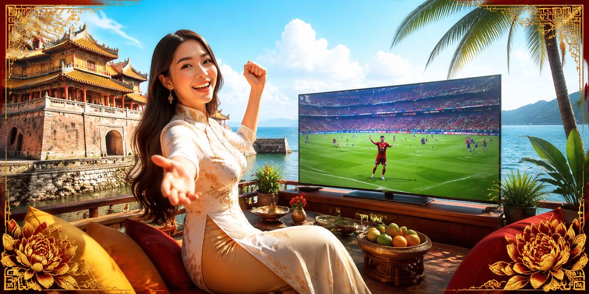 Người dùng theo dõi kèo bóng đá trực tuyến tại Huế
